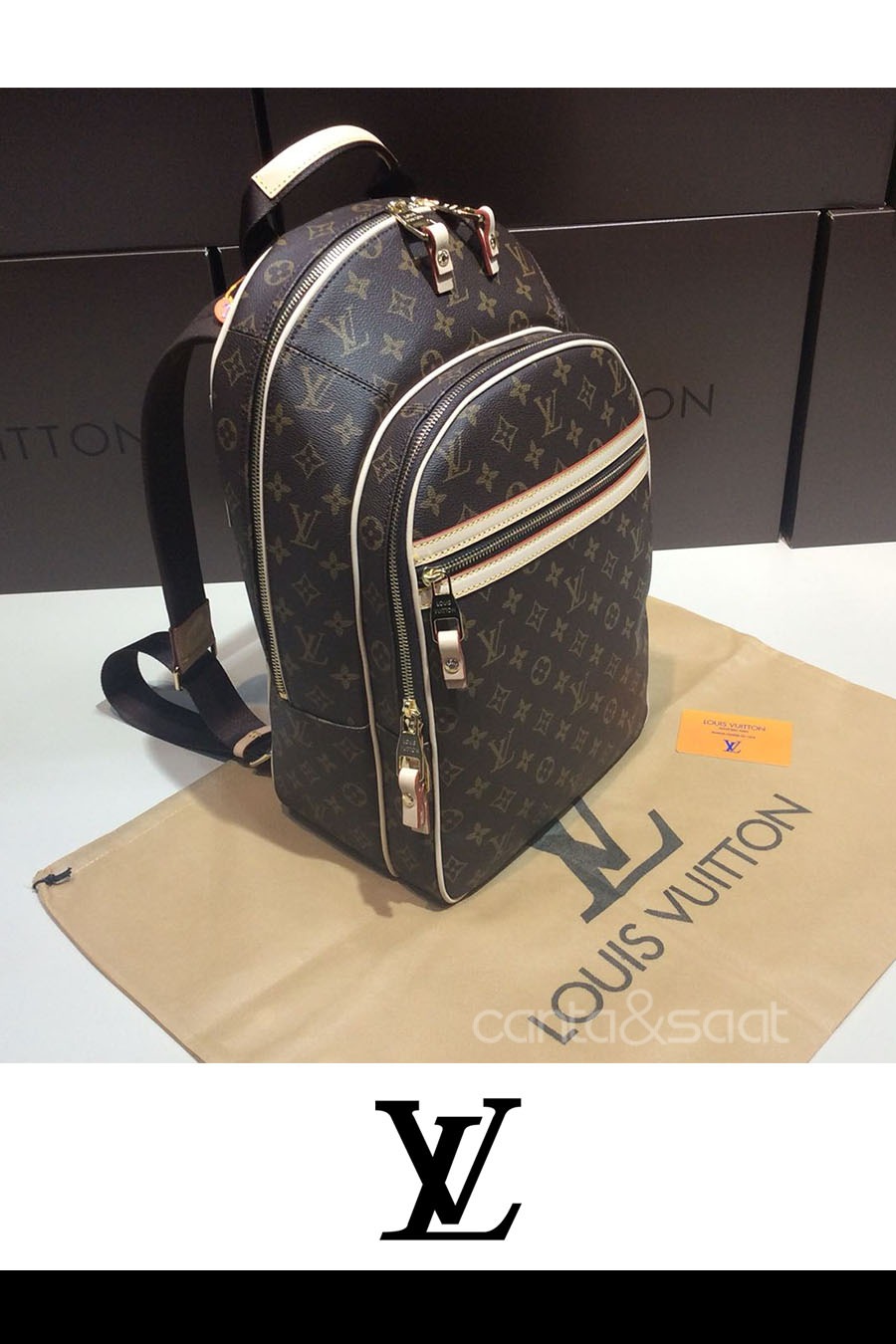 Louis Vuitton Michael Sırt - Lüks Çantalar