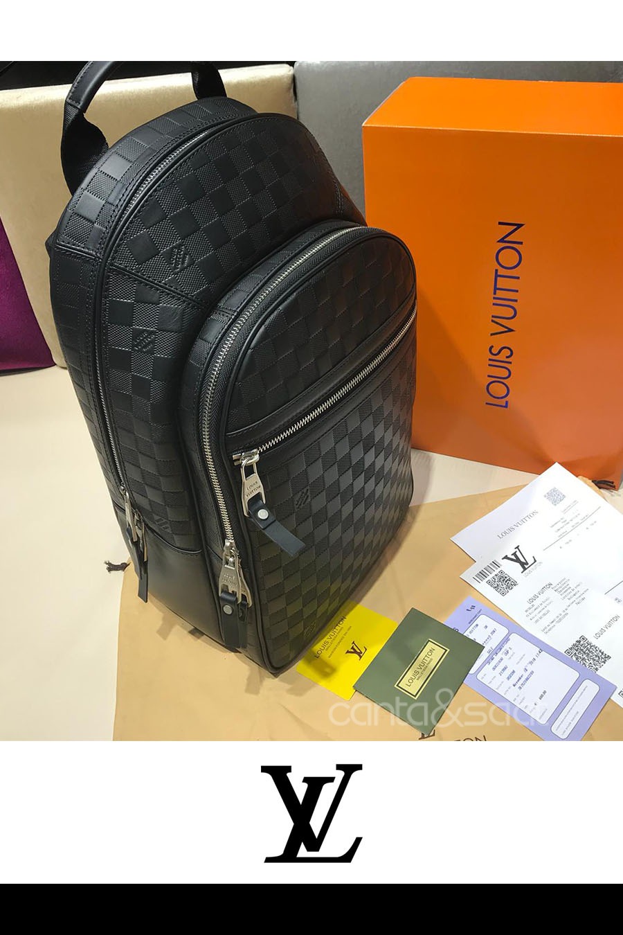 Louis Vuitton Michael Sırt Cantası - Lüks Çantalar, Bayan Aksesuarlar