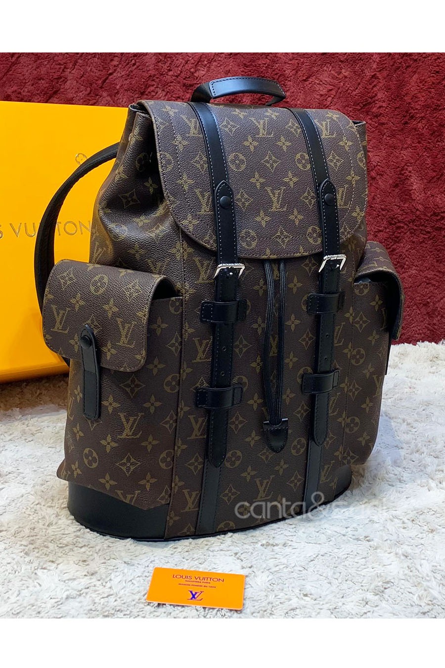 Louis Vuitton Christopher backpack 